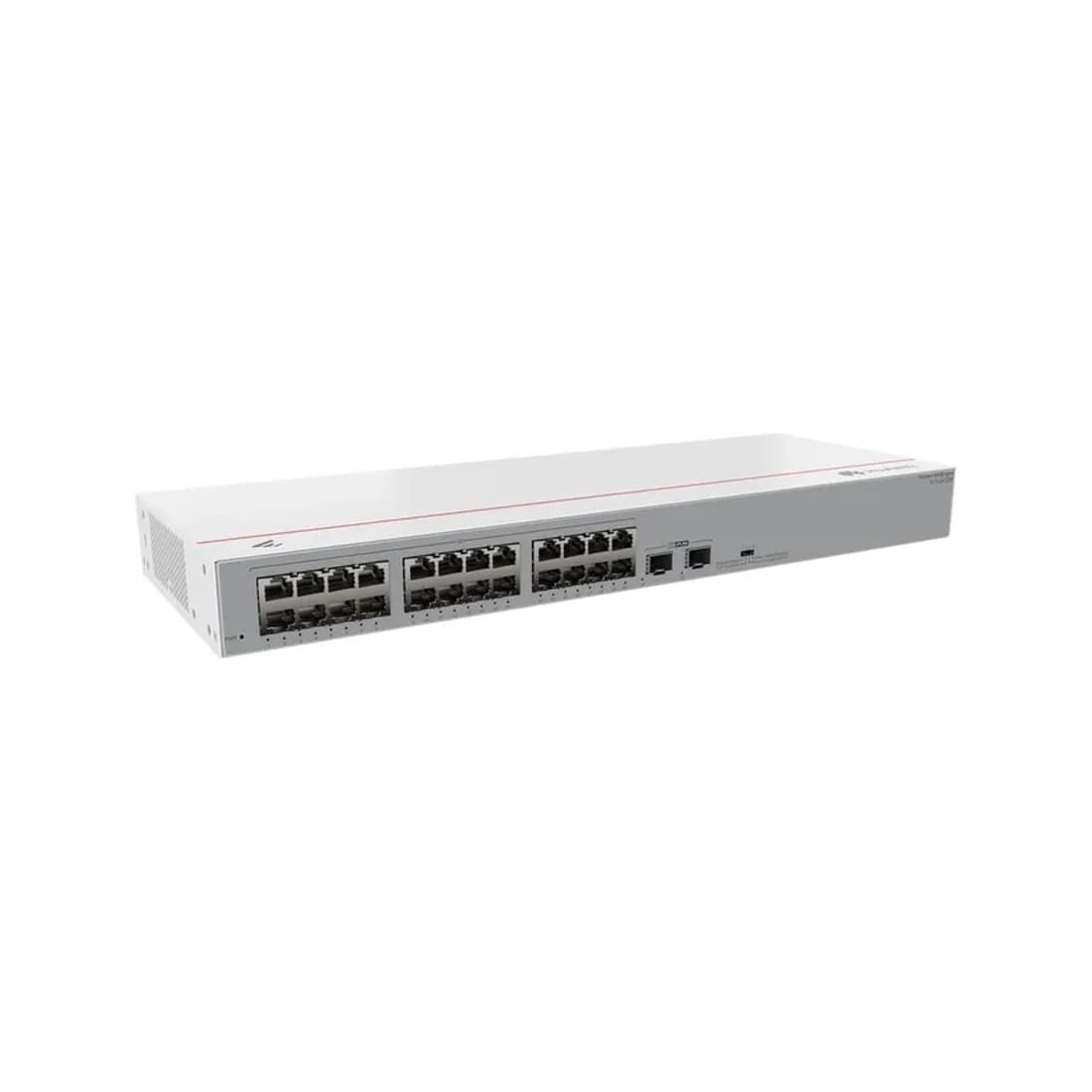Коммутатор, Huawei, S110-24T2SR, Неуправляемый, 24 порта 10/100/1000M RJ-45, 2 порта SFP
