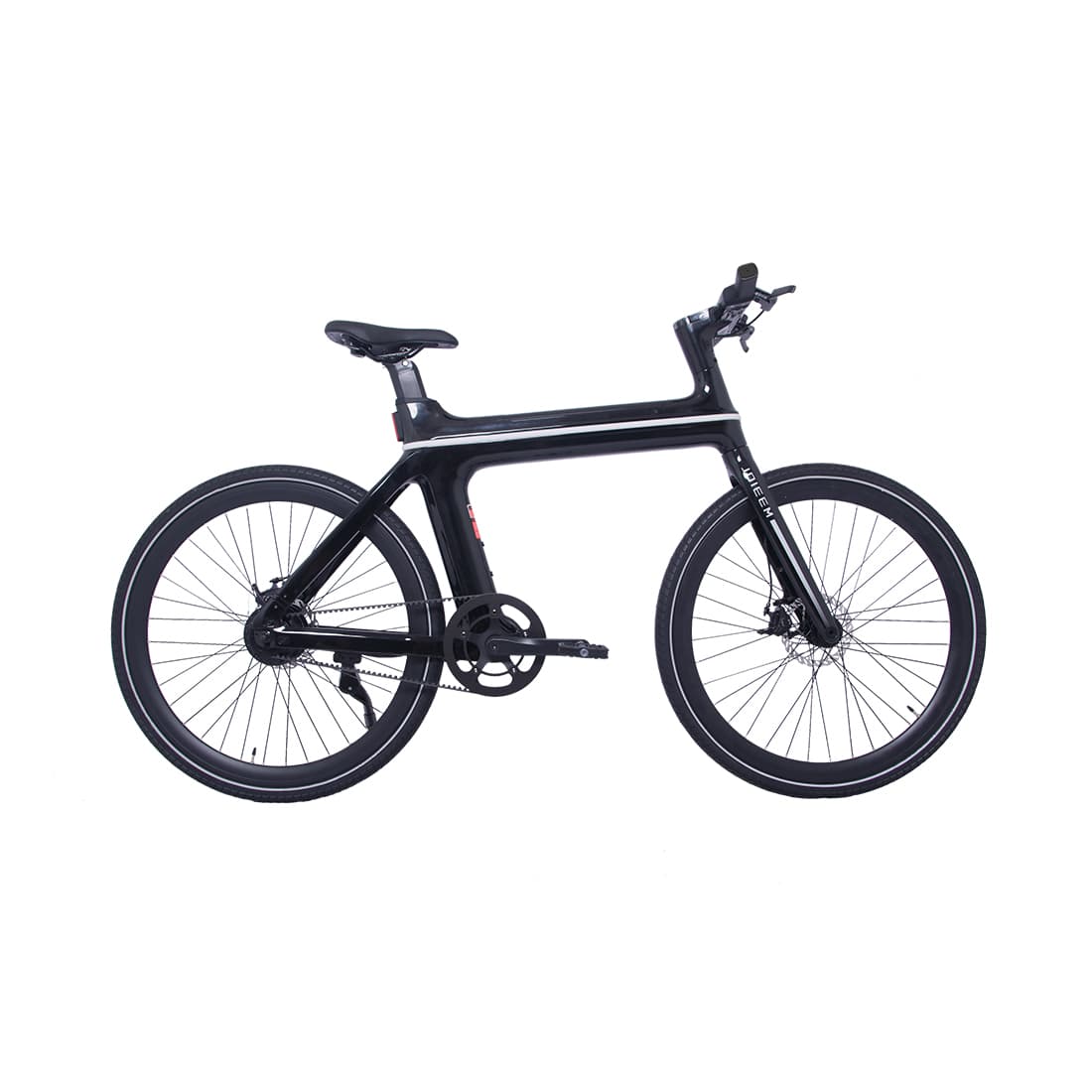 Электровелосипед, Joieem, E-Bike-X, 27.5 Matt Matte Black, 250 Вт, макс. скорость 25 км/ч., макс. нагрузка 150 кг, шины 700*40С, влагозащита IPX5, мотор 250 Вт, Черный