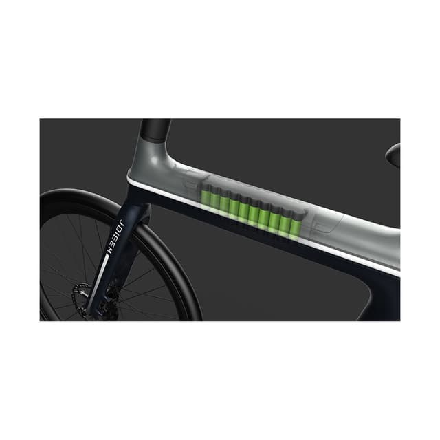 Электровелосипед, Joieem, E-Bike-X, 27.5 Matt Matte Black, 250 Вт, макс. скорость 25 км/ч., макс. нагрузка 150 кг, шины 700*40С, влагозащита IPX5, мотор 250 Вт, Черный