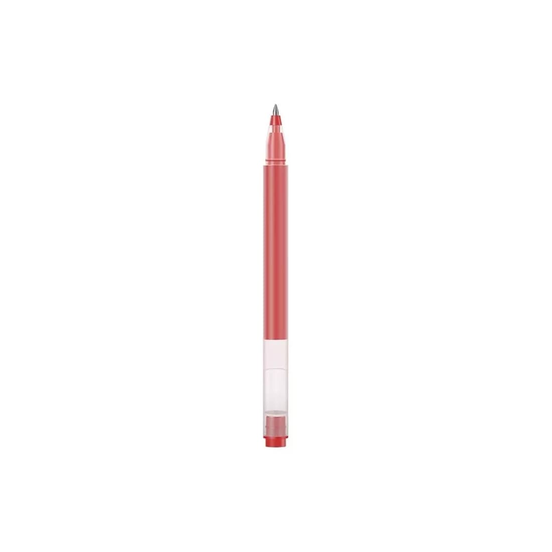 Шариковая ручка, Xiaomi, High-capacity Gel Pen (10-pack), Большой емкости (10 штук в упаковке), MJZXB02WCHW / BHR8863GL, Цвет чернил красный