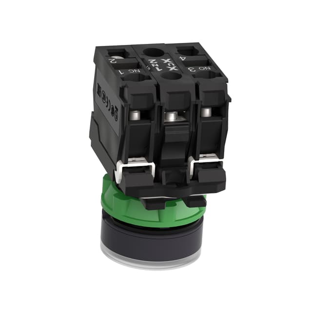 Кнопка, SE, XB5AW31B5, 22мм 24В с подсветкой белая