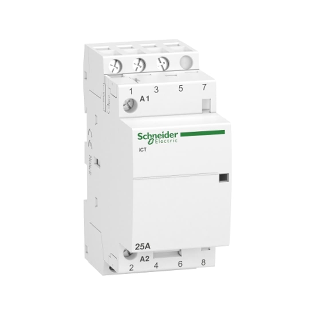Контактор модульный, SE, A9C20833, iCT25A 3НО 220/240В АС 50ГЦ