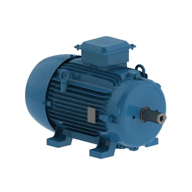 Асинхронный электродвигатель, WEG, 12310529, AM W20 -132S, 5,5 kW, 2 Пол, B3T, 380-415/660//440-460 В, 50 Гц , IE1, IP55, std.