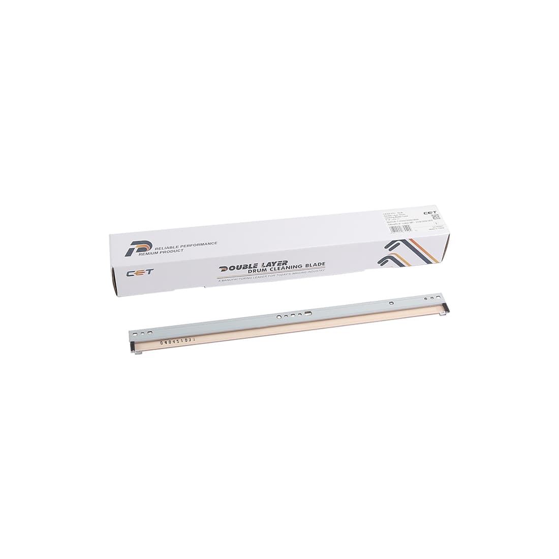 Ракельный нож, СЕТ, CET281092, DR316-Blad, Для копиров KONICA MINOLTA Bizhub C250i/C300i/C360i, Двухслойный