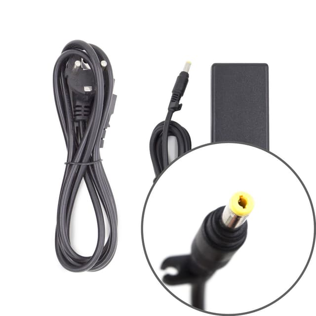 Персональное зарядное устройство, Deluxe, DLHP-35-4817, HP, 18.5V/3.5A 65W 4.8*1.7, Чёрный, Цветная коробка