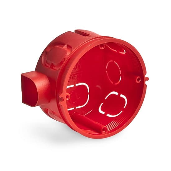 Коробка установочная, ТYCO, 10180C, для блоков уст. D=65мм, Н=40 мм