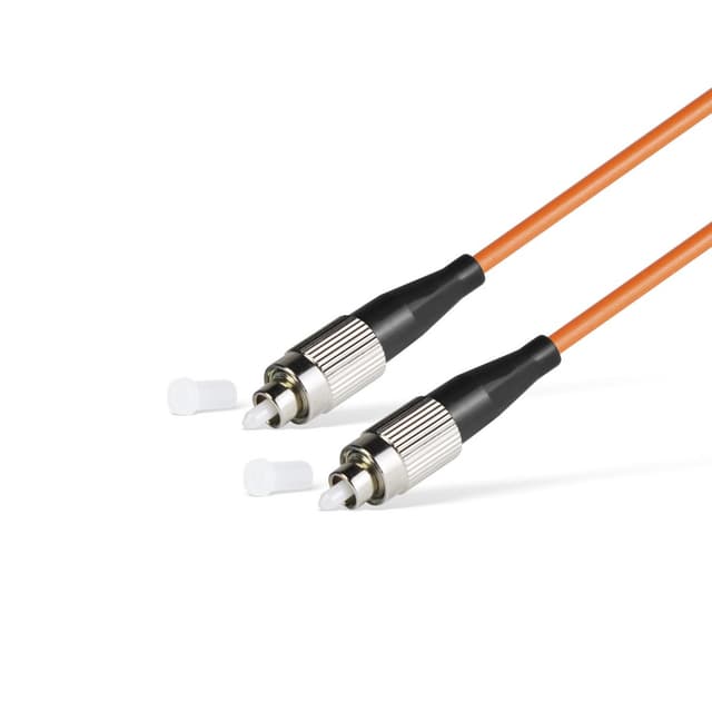 Патч корд оптоволоконный,, FC/UPC-FC/UPC MM OM1 62.5/125 Simplex 3.0мм 2 м, LSZH