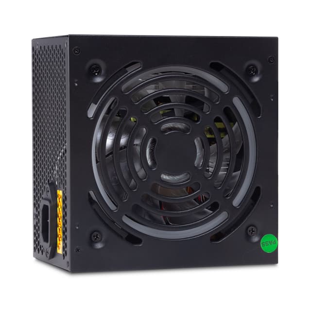 Блок питания, XG, Shadow 400W-RGB, 400W, ATX, 20+4pin, 4pin, 3*Sata, 2*Molex, 1*PCI-E 6pin, Вентилятор 12 см, RGB подсветка, Кабель питания