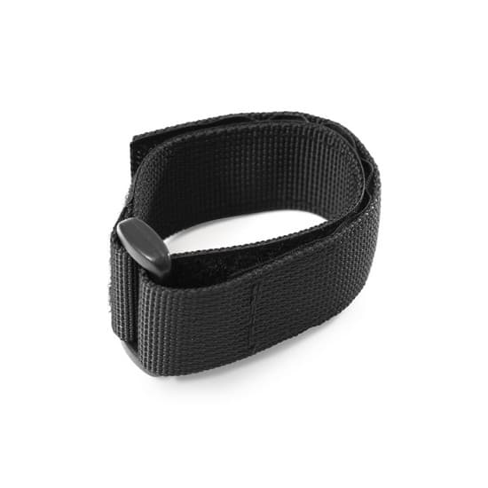 Ремень с липучкой для ДУ GoPro, Deluxe, DLGP-22, Hero 4/3+/3, Полиэстер, Подходит для GoPro и Xiaomi, Ширина 2.5 см, Чёрный