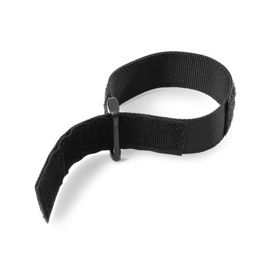Ремень с липучкой для ДУ GoPro, Deluxe, DLGP-22, Hero 4/3+/3, Полиэстер, Подходит для GoPro и Xiaomi, Ширина 2.5 см, Чёрный