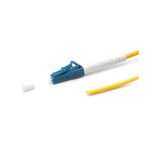 Пигтейл Оптический,, LC/UPC SM 9/125 0.9 мм 1.5 м, Жёлтый, LSZH, Пол. Пакет