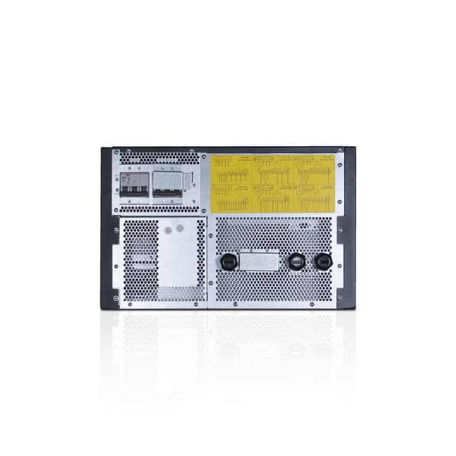 Источник бесперебойного питания, SVC, RM020/10X, 20кВа/20кВт., Тип: модульный, Высота 1.1м., Модули:10кВт(PM10X) (поставляются отдельно), Холодный старт, Горячая замена модулей, 3 фазы на вход/3 фазы на выход, Коэффициент мощности 1