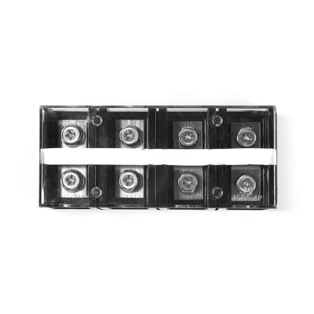 Колодка клеммная карболитовая, Deluxe, TС - 604 (60A 4P)