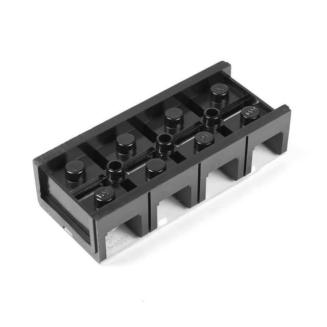 Колодка клеммная карболитовая, Deluxe, TС - 604 (60A 4P)