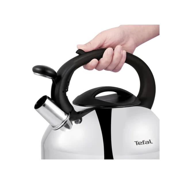 Чайник, Tefal, C7922024, Объем 3л, Нержавеющая сталь, Бакелитовая ручка, Черный, Металлик