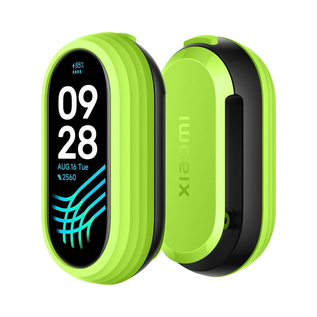 Клипса для бега, Xiaomi, Smart Band 8, BHR7309GL, Зелёный