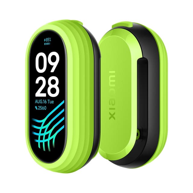 Клипса для бега, Xiaomi, Smart Band 8, BHR7309GL, Зелёный
