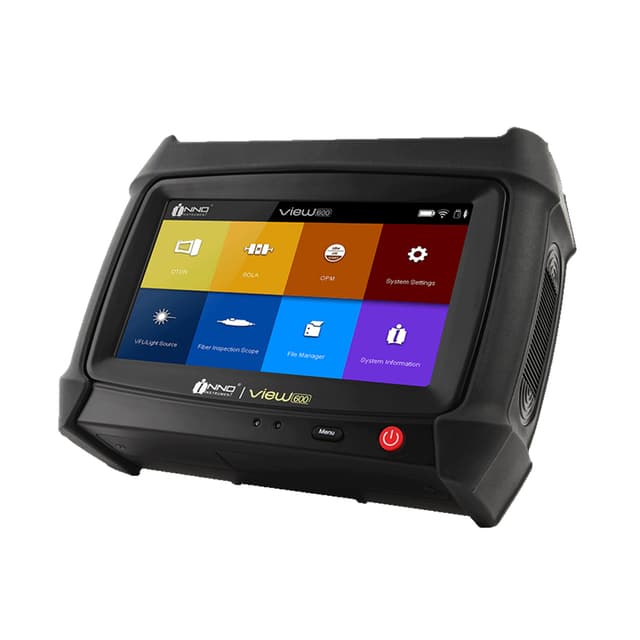 Рефлектометр модульный, INNO, VIEW600, с модулем M4 для измерений волоконно-оптических линий с возможностями, меняющимися в зависимости от выбранного модуля