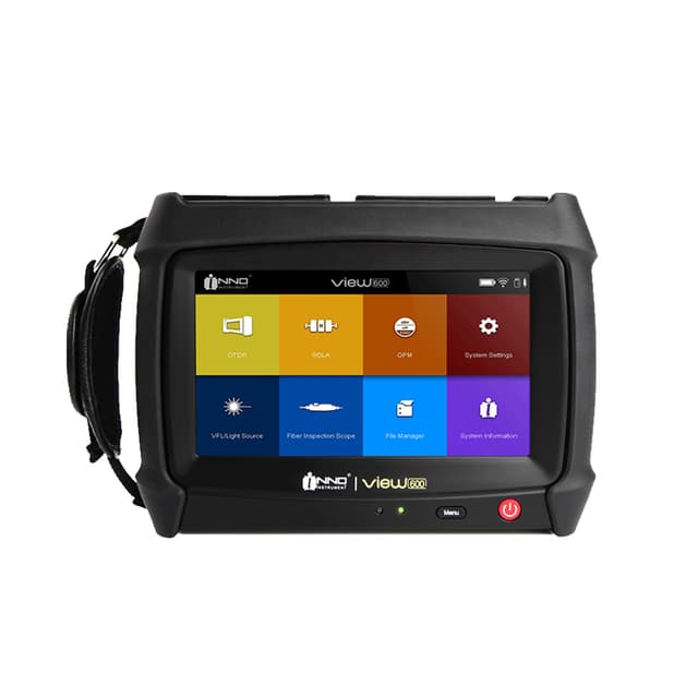 Рефлектометр модульный, INNO, VIEW600, с модулем M4 для измерений волоконно-оптических линий с возможностями, меняющимися в зависимости от выбранного модуля