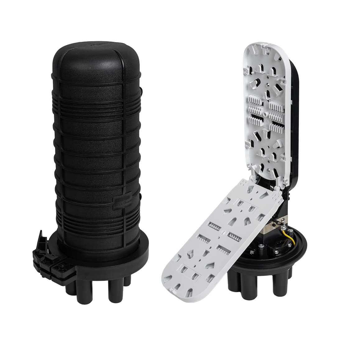 Муфта оптическая, А-Оптик, АО-FOSC-400A4-96F, до 96 волокон, тупиковая