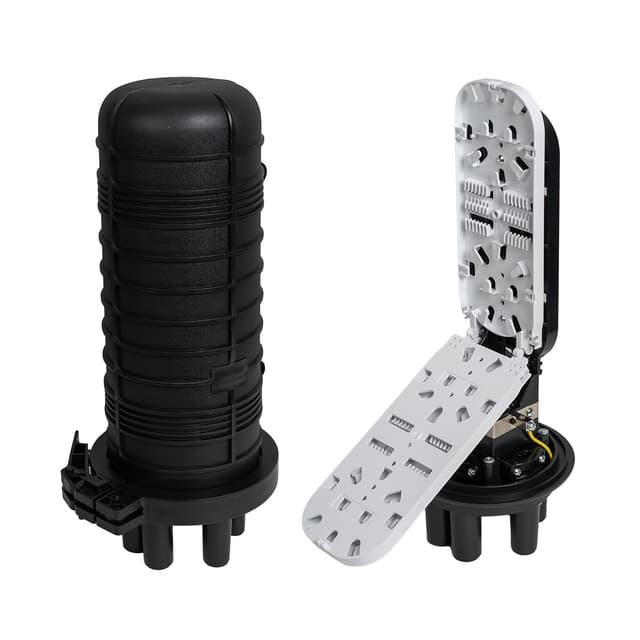 Муфта оптическая, А-Оптик, АО-FOSC-400A4-96F, до 96 волокон, тупиковая