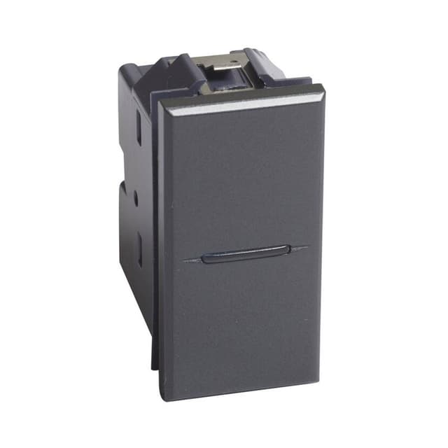 Кнопка AXL, Legrand, HS4005N, 10А 1м антрацит