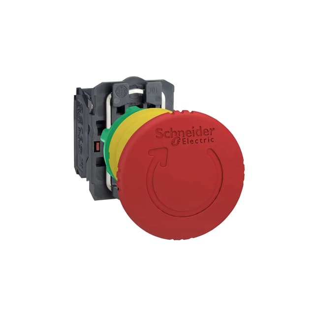 Кнопка аварийного останова, SE, XB5AS8445, 22 мм с возвратом