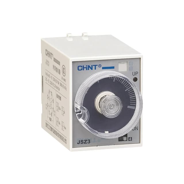 Реле времени, CHINT, 294324 JSZ3A-E, 5-60s/10/60min/6h AC 220V
