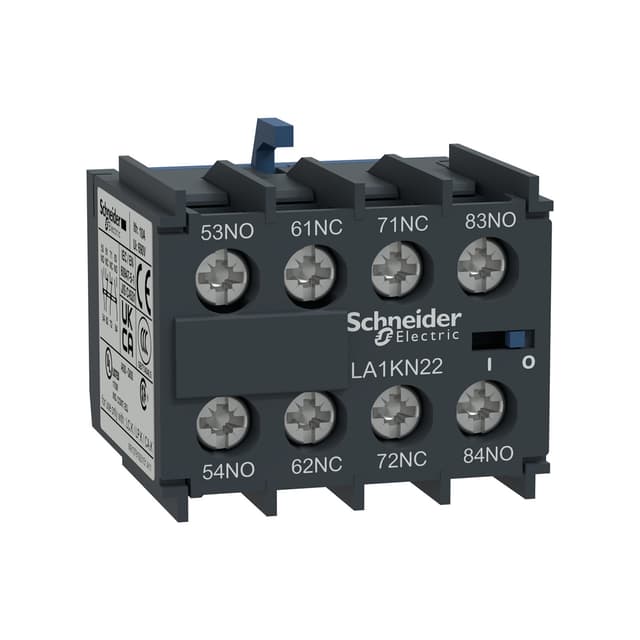 Блок доп. контактов, SE, LA1KN22, 2НО+2НЗ винт.зажим