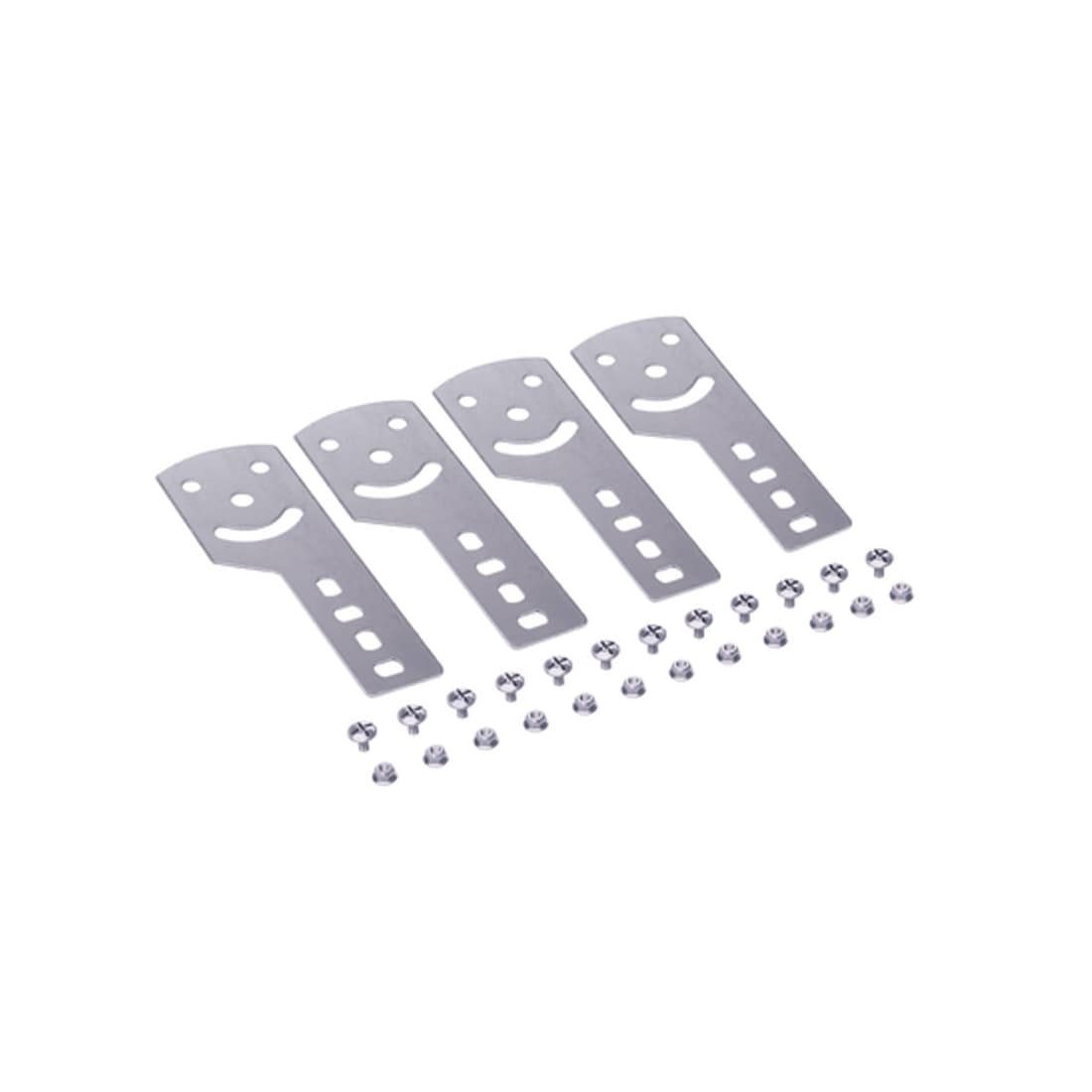 Пластина крепежная, DKC, 30014K, GSV H80 (4 шт.) в комплекте с метизами, необходимыми для монтажа