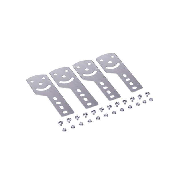 Пластина крепежная, DKC, 30014K, GSV H80 (4 шт.) в комплекте с метизами, необходимыми для монтажа