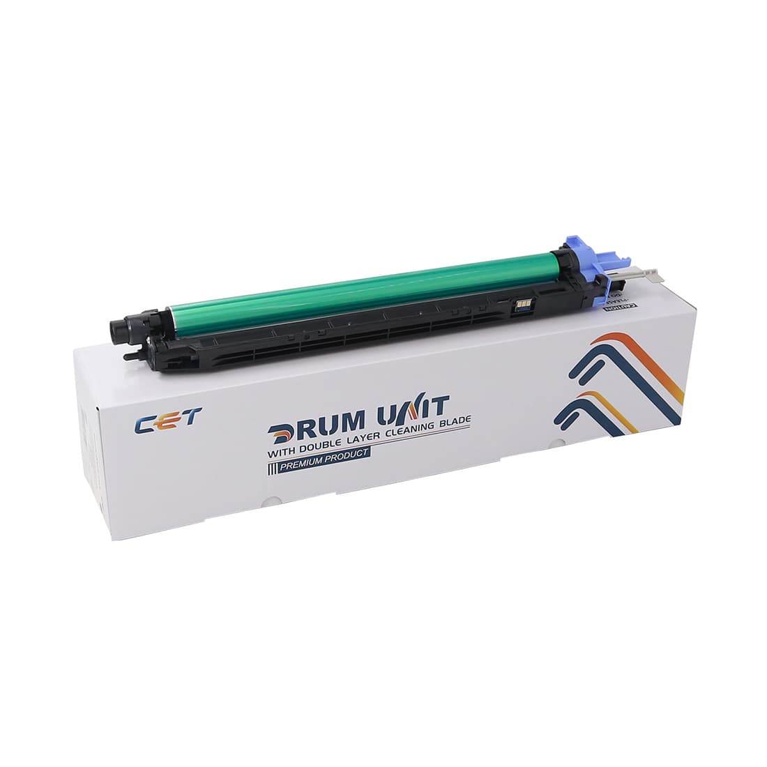 Драм-юнит, CET, CET7368P, DR-512K, Чёрный, Для копиров KONICA MINOLTA Bizhub C284e/C224/C554, Двухслойный ракель, 130000 страниц.