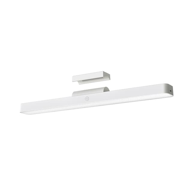Магнитная светодиодная лампа, Xiaomi, Magnetic Reading Light Bar, 9290041698/BHR8956GL, 4000K, 5 В1 А, 5 Вт, 2000 мАч, до 4.5 часов, Регулируемая яркость, угол освещения и температура свечения, Белый