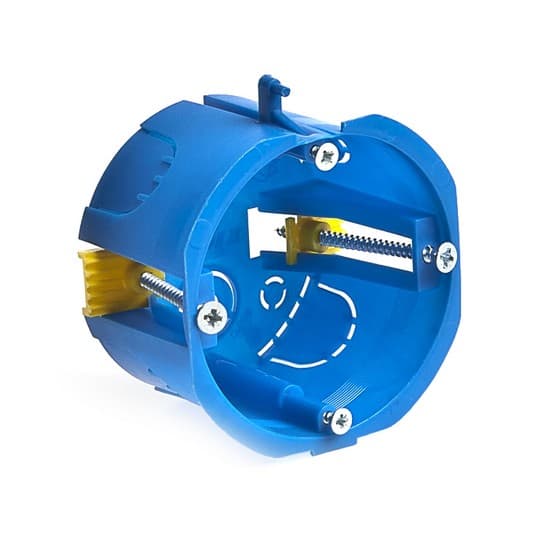 Коробка установочная, ТYCO, 10176, ГСК для Гипсокартона и полых стен, уст. D=65мм, Н=45мм