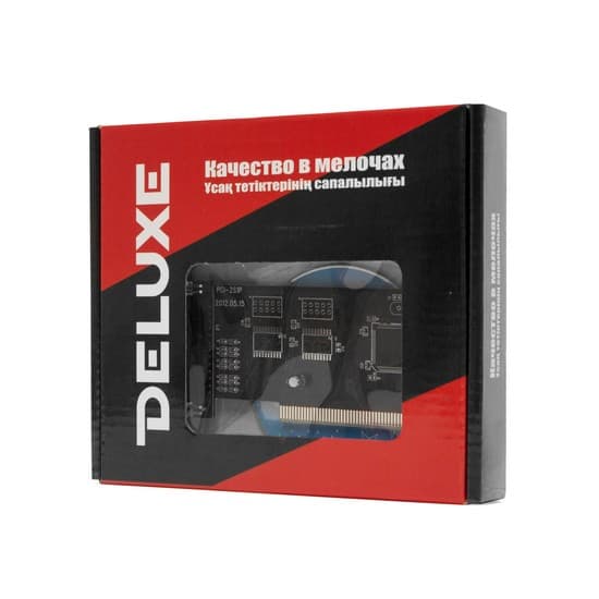 Контроллер, Deluxe, DLC-LP, PCI на LPT Порт, Support Standard Parallel Port (SPP), Enhanced Parallel Port (EPP) & Enhanced CapabilityPort (ECP)