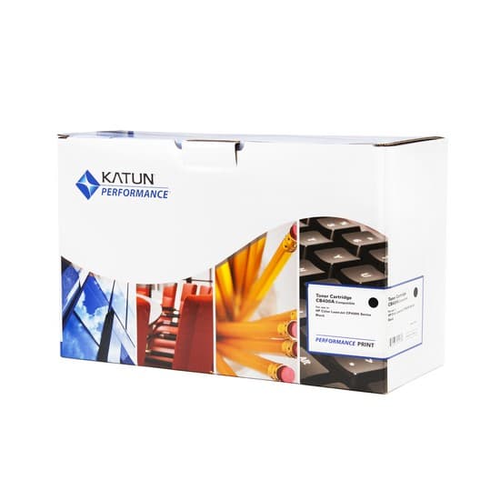 Картридж, Katun, CB400A, Чёрный, Для принтеров HP Color LaserJet CP4005, 7500 страниц.