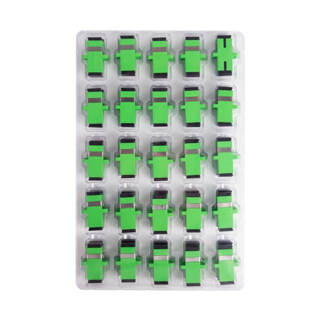 Адаптер, А-Оптик, SC/APC-SC/APC, SM, Simplex