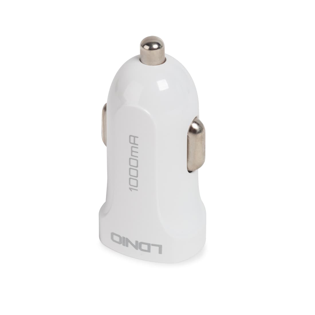 Автомобильное зарядное устройство, LDNIO, DL-C17, 1*USB(1A), Кабель Type-C 1м, Белый