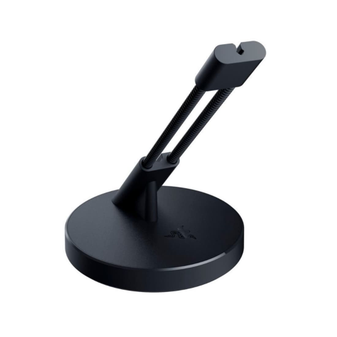 Держатель провода мыши, Razer, Mouse Bungee V3, RC21-01560100-R3M1, Пластик, Противоскользящие ножки, управление кабелем без натяжения, Нержавеющий пружинный держатель, Черный