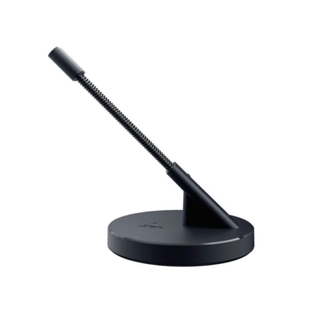 Держатель провода мыши, Razer, Mouse Bungee V3, RC21-01560100-R3M1, Пластик, Противоскользящие ножки, управление кабелем без натяжения, Нержавеющий пружинный держатель, Черный