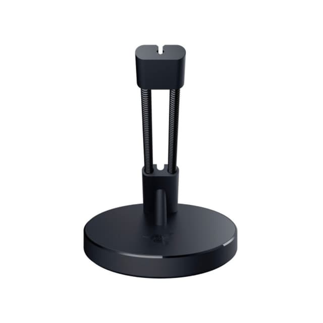 Держатель провода мыши, Razer, Mouse Bungee V3, RC21-01560100-R3M1, Пластик, Противоскользящие ножки, управление кабелем без натяжения, Нержавеющий пружинный держатель, Черный