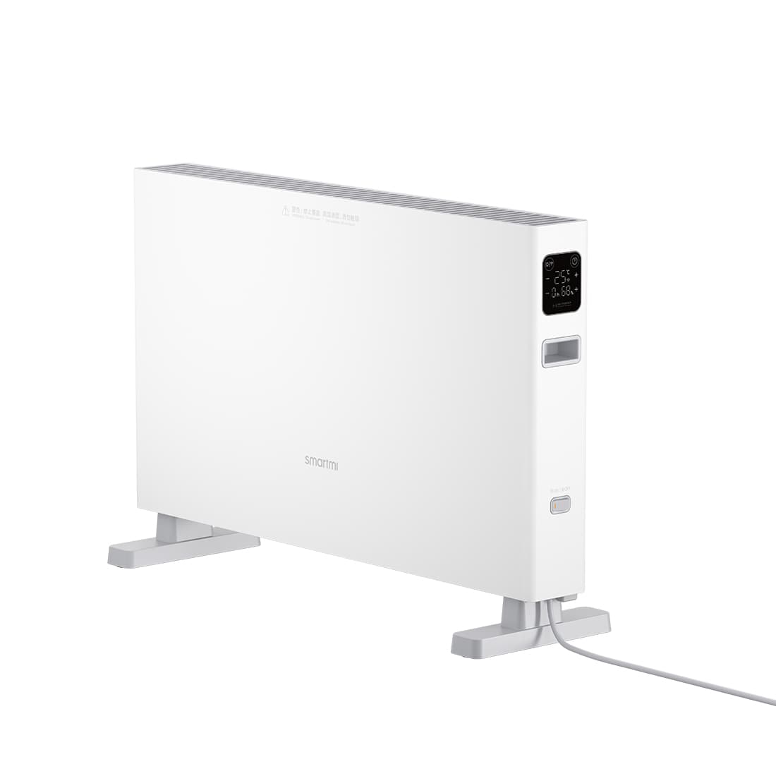 Обогреватель конвекторный Смарт-версия, Smartmi, Convector Heater 1S, Электронное управление, Нагрев до 28 градусов Цельсия, Таймер, Управление через Wi-Fi, Белый