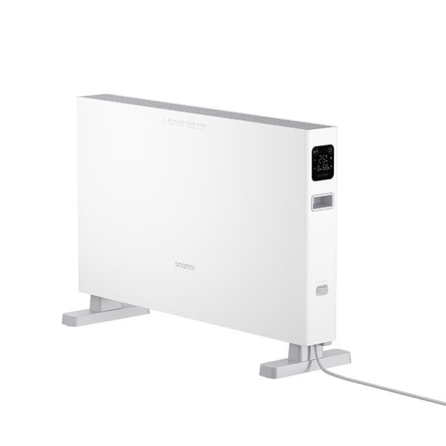 Обогреватель конвекторный Смарт-версия, Smartmi, Convector Heater 1S, Электронное управление, Нагрев до 28 градусов Цельсия, Таймер, Управление через Wi-Fi, Белый