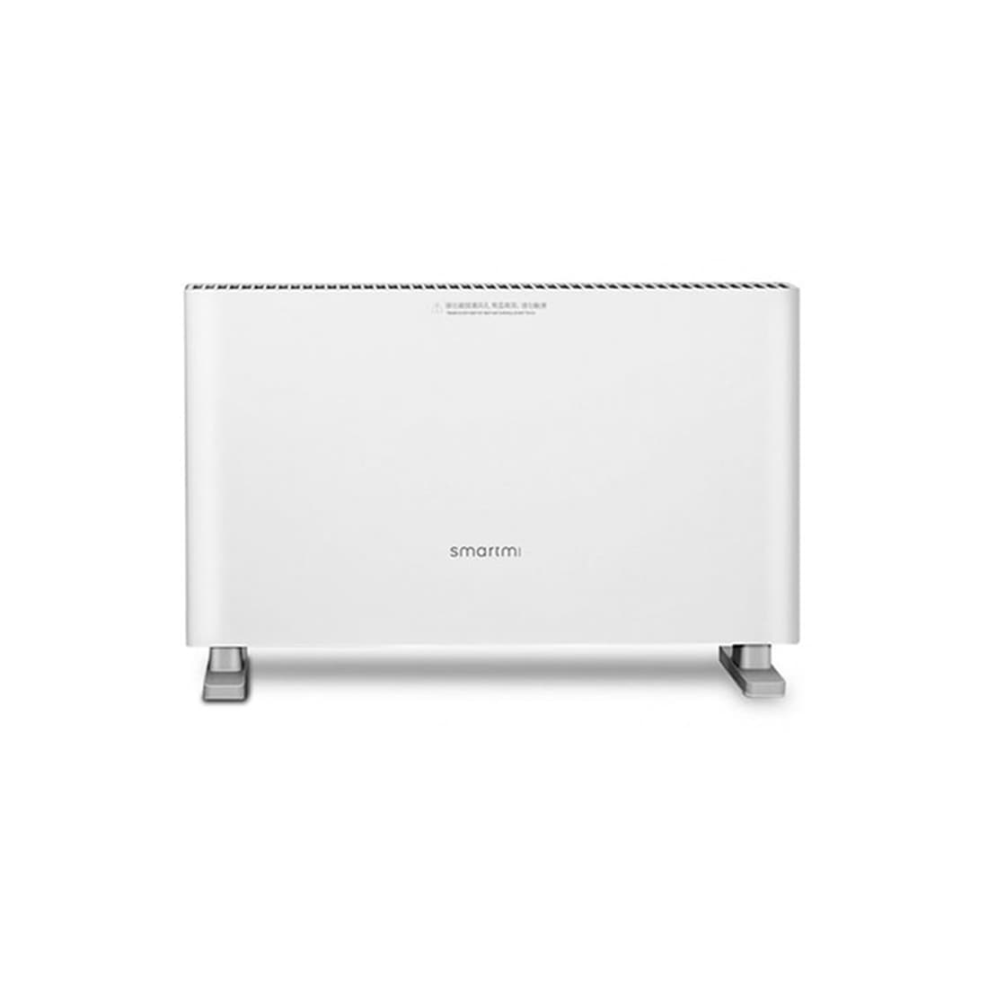 Обогреватель конвекторный Смарт-версия, Smartmi, Convector Heater 1S, Электронное управление, Нагрев до 28 градусов Цельсия, Таймер, Управление через Wi-Fi, Белый