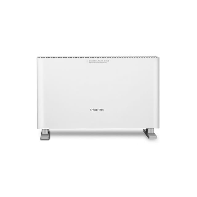 Обогреватель конвекторный Смарт-версия, Smartmi, Convector Heater 1S, Электронное управление, Нагрев до 28 градусов Цельсия, Таймер, Управление через Wi-Fi, Белый