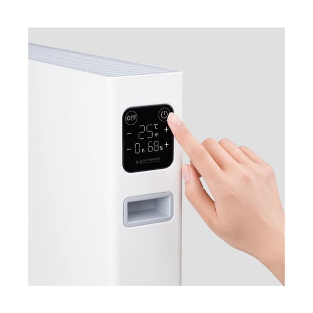Обогреватель конвекторный Смарт-версия, Smartmi, Convector Heater 1S, Электронное управление, Нагрев до 28 градусов Цельсия, Таймер, Управление через Wi-Fi, Белый