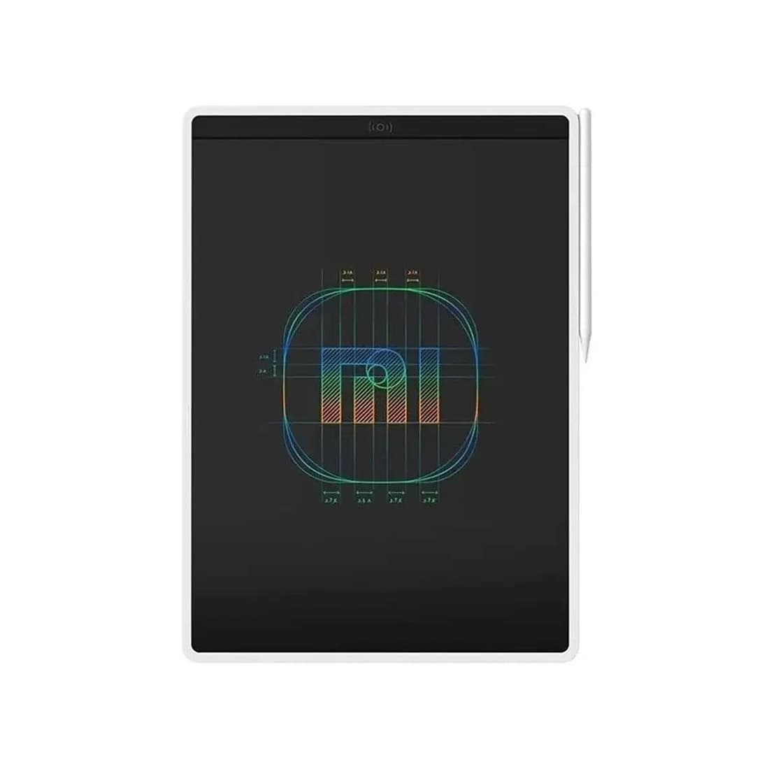 Графический планшет, Xiaomi, LCD Writing Tablet 13.5", Color Edition, MJXHB02WC/BHR7278GL, 214  300  7,2 мм, ABS, полимерный твердый жидкокристаллический дисплей, мягкая пленка, CR2025, Цветная версия, Белый