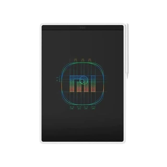 Графический планшет, Xiaomi, LCD Writing Tablet 13.5", Color Edition, MJXHB02WC/BHR7278GL, 214  300  7,2 мм, ABS, полимерный твердый жидкокристаллический дисплей, мягкая пленка, CR2025, Цветная версия, Белый