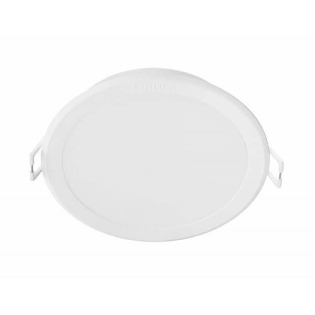 Светильник, Philips, 59444 080-5.5W-430lm-4000K-WH-recessed LED, MESON, Диаметр врезного отверстия 80мм, Мощность 5.5Вт, Световой поток 430Лм, Температура 4000К, Цвет корпуса белый, Встраиваемый светодиод