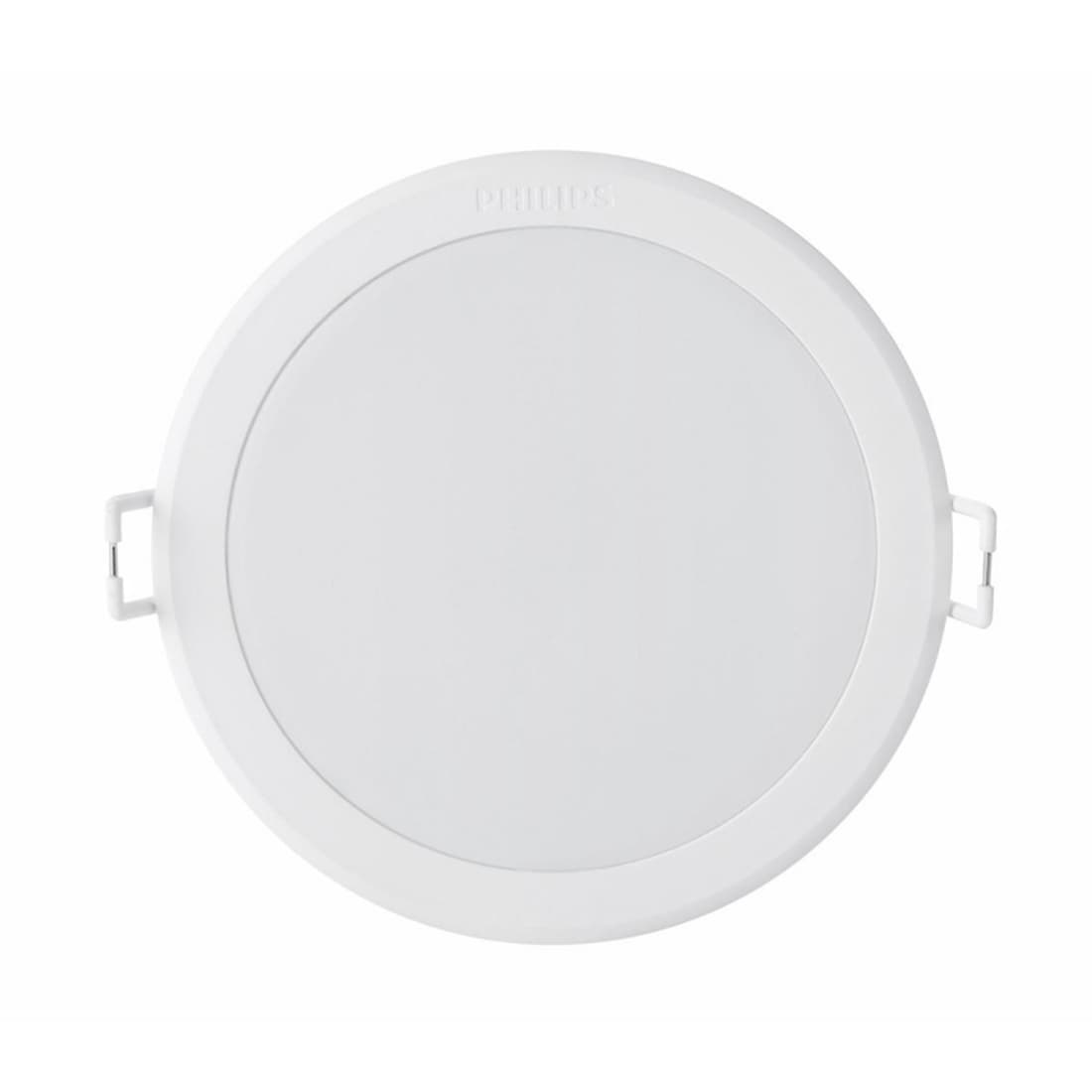 Светильник, Philips, 59444 080-5.5W-430lm-4000K-WH-recessed LED, MESON, Диаметр врезного отверстия 80мм, Мощность 5.5Вт, Световой поток 430Лм, Температура 4000К, Цвет корпуса белый, Встраиваемый светодиод